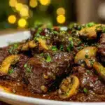 tender beef tips - featured image