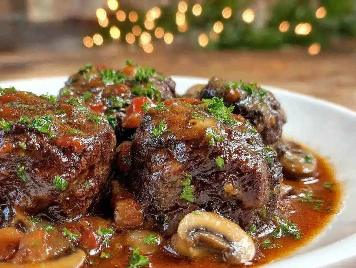 tender beef tips preparation steps