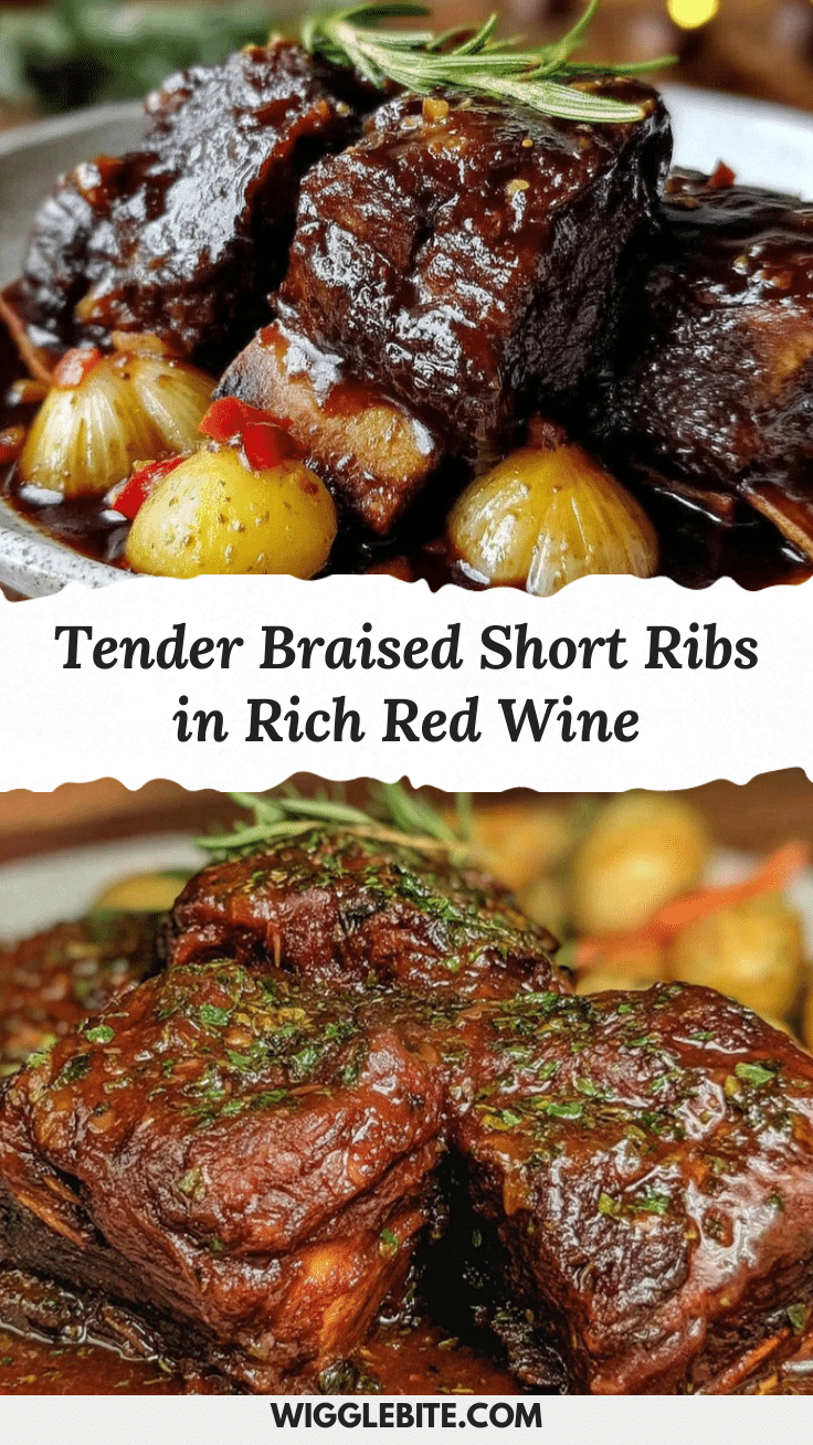 tender braised short ribs recipe