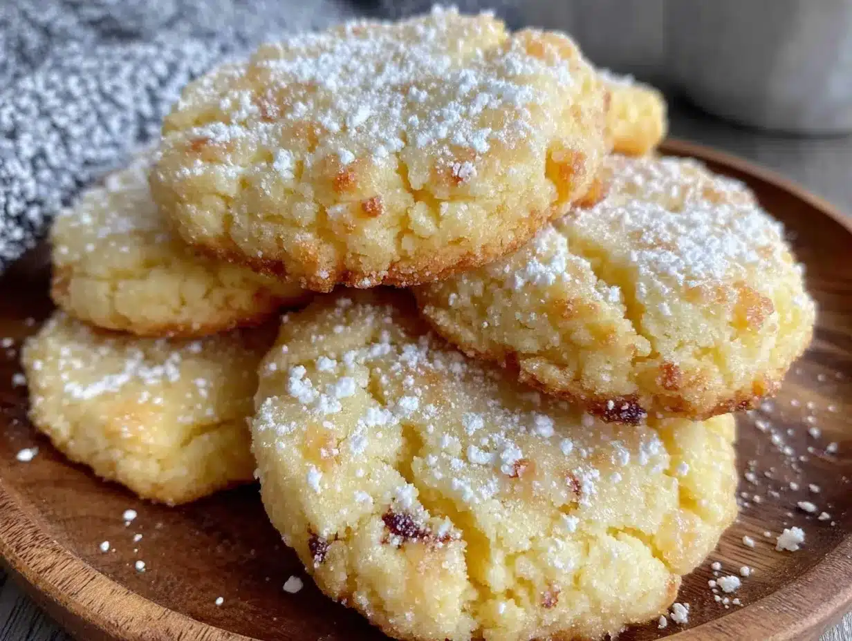tender buttery shortbread cookies preparation steps