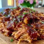 tender crockpot pulled pork bbq - featured image