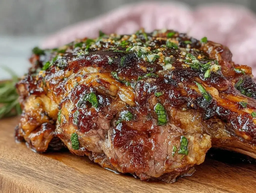 tender leg of lamb recipe - featured image