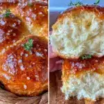 tender soft buttery dinner rolls - featured image