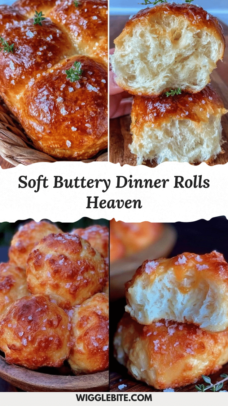 tender soft buttery dinner rolls recipe