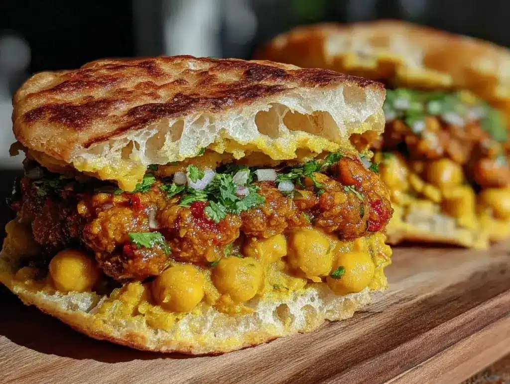 Trinidadian doubles recipe - featured image