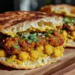 Trinidadian doubles recipe - featured image