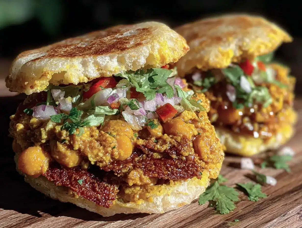 Trinidadian doubles recipe preparation steps