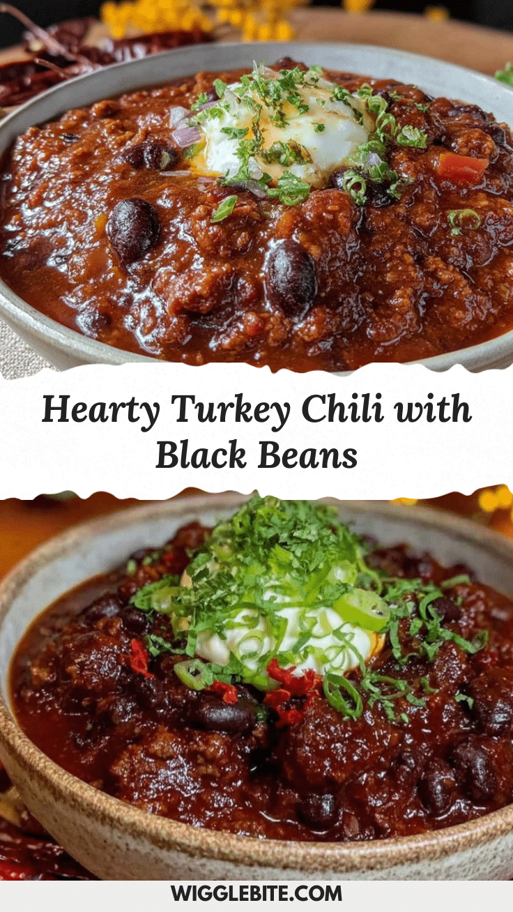 turkey chili with black beans recipe
