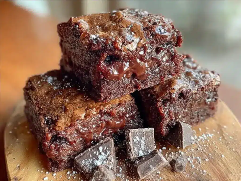 ultimate fudgy brownies - featured image