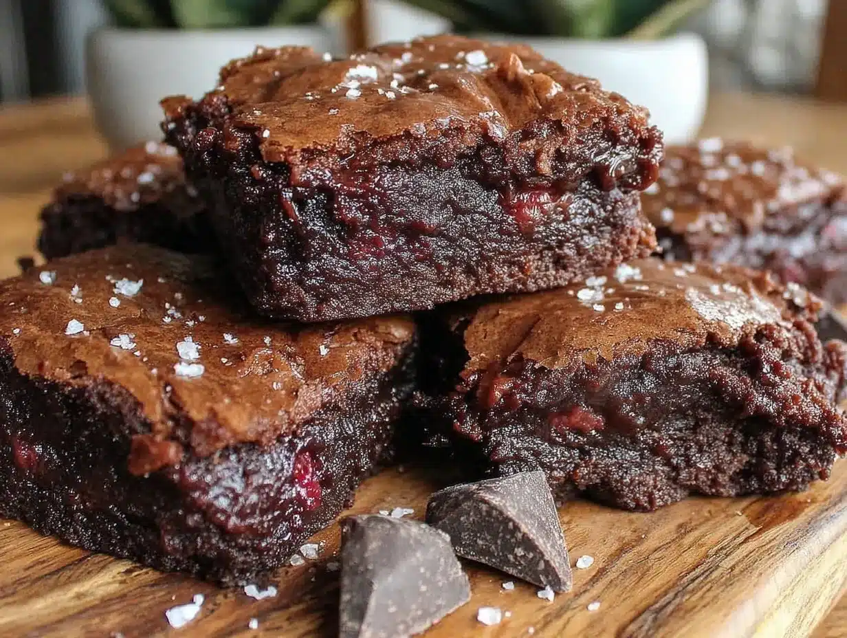 ultimate fudgy brownies preparation steps
