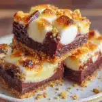 Ultimate Gooey S’mores Brownies - featured image