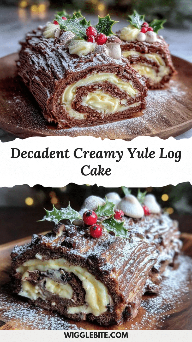 yule log cake recipe recipe