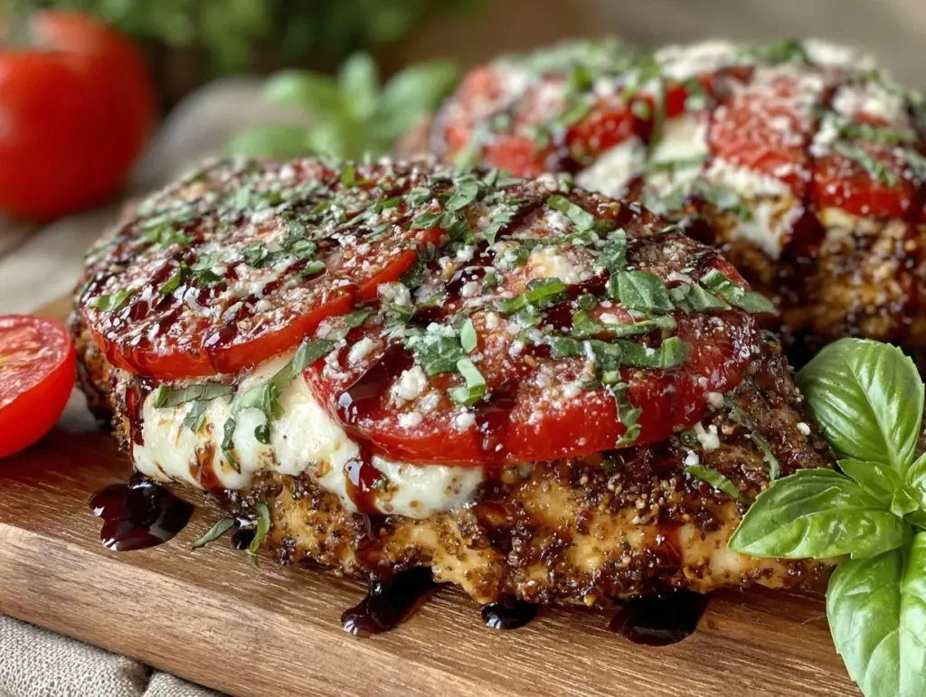 15-Minute Caprese Chicken Recipe - featured image