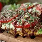 15-Minute Caprese Chicken Recipe - featured image