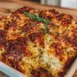 baked mac and cheese four cheeses - featured image