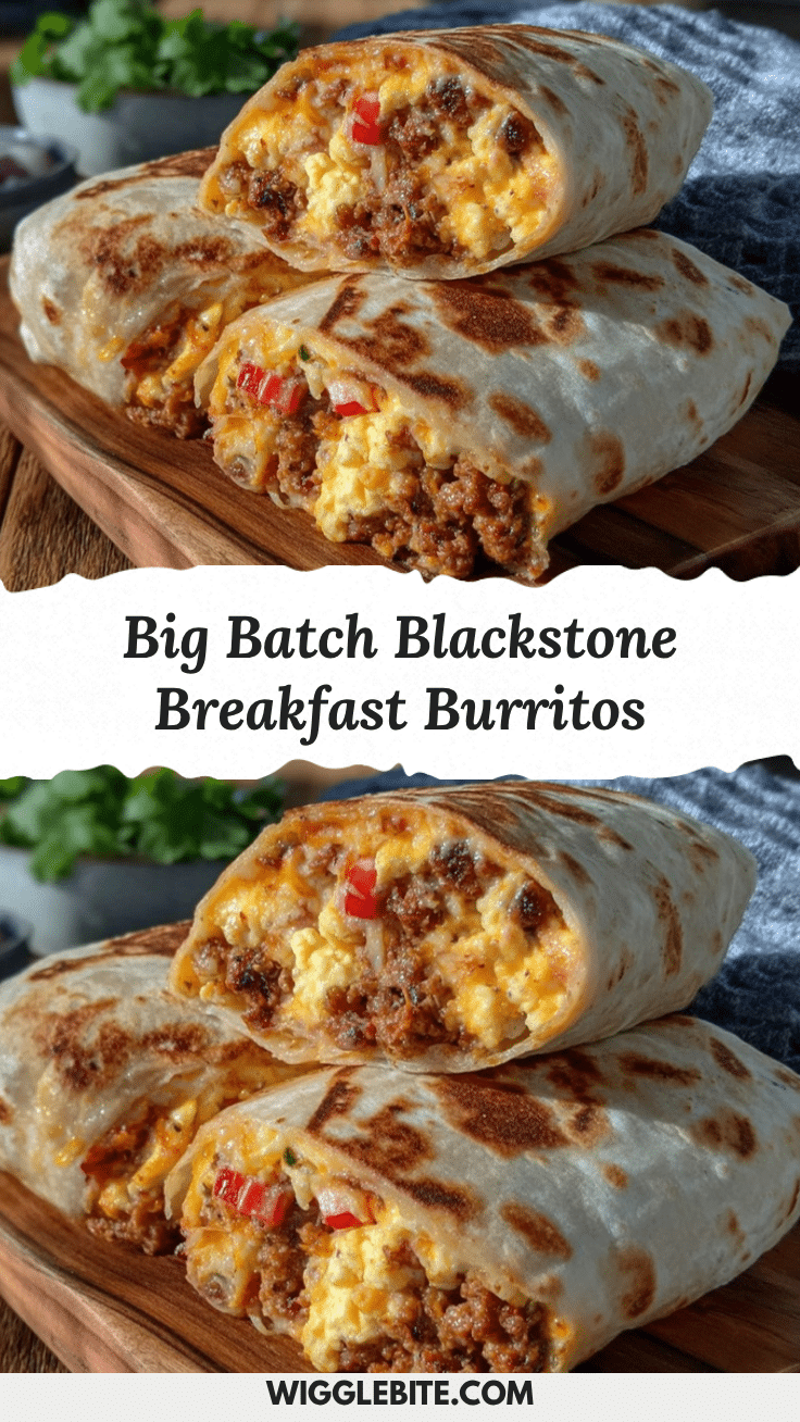 blackstone breakfast burrito recipe