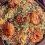 Blackstone fried rice with shrimp - featured image
