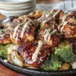 blackstone hibachi chicken - featured image
