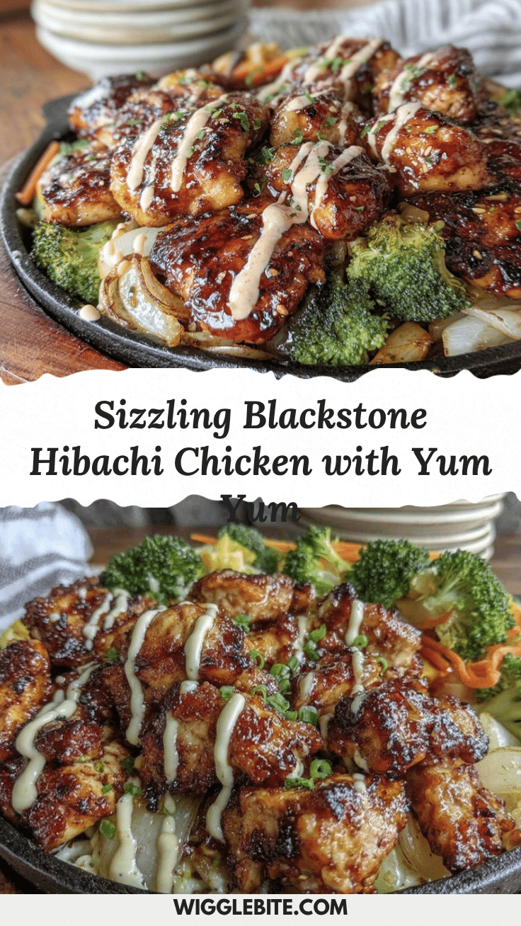 blackstone hibachi chicken recipe
