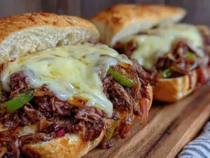 Blackstone Philly cheesesteaks - featured image