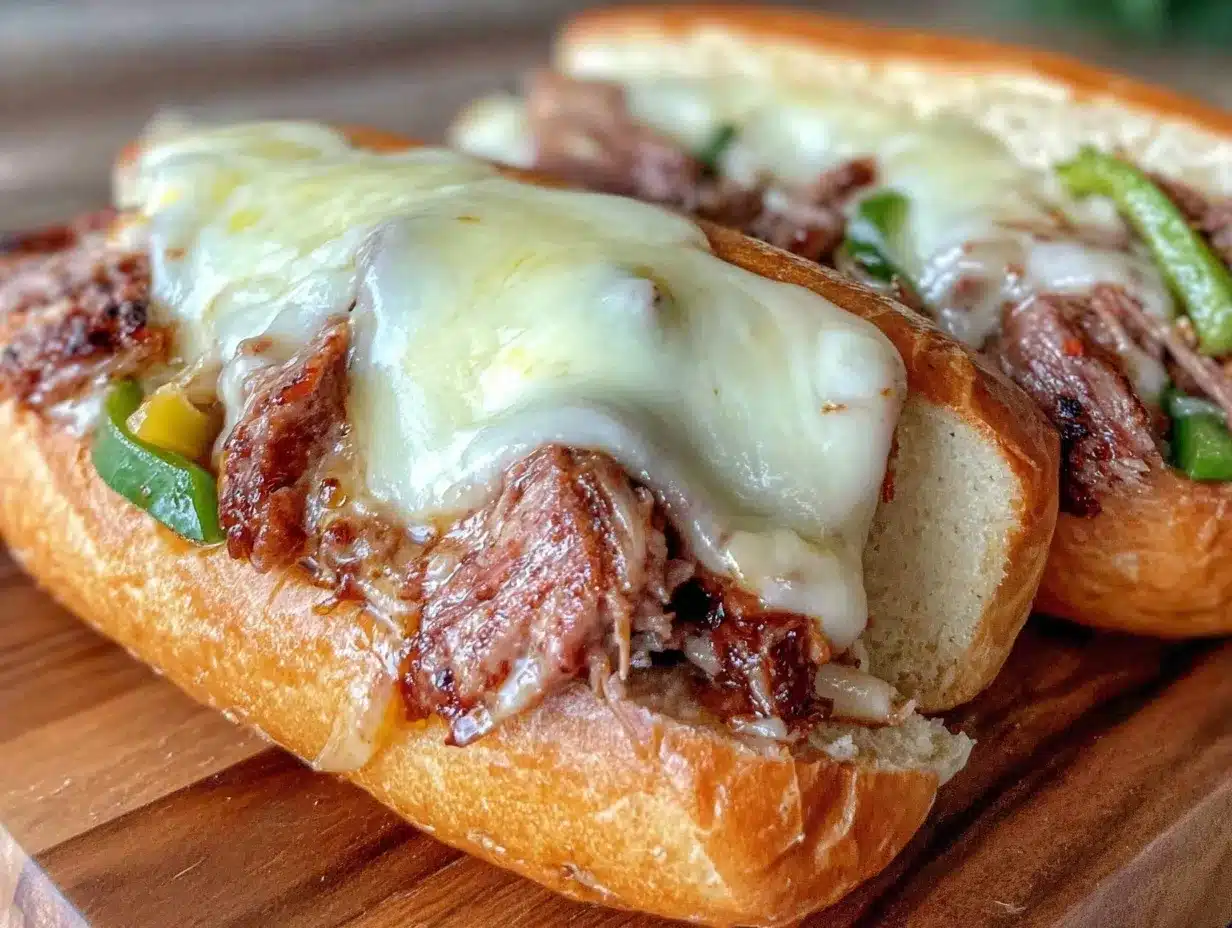 Blackstone Philly cheesesteaks preparation steps