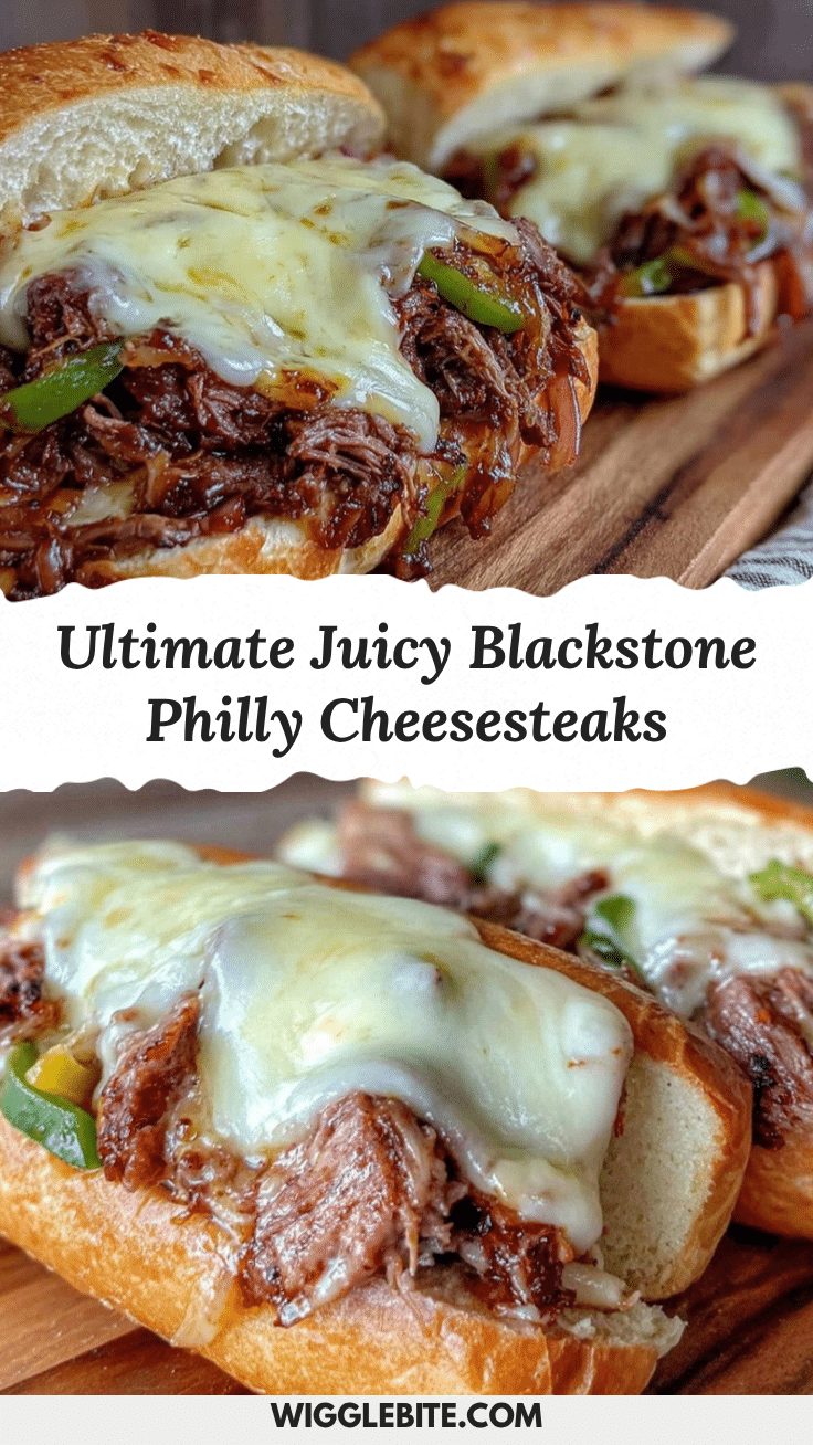 Blackstone Philly cheesesteaks recipe