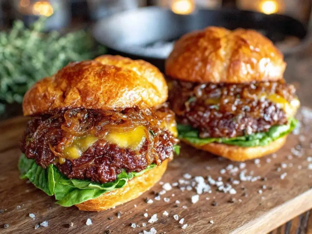 blackstone smash burgers - featured image