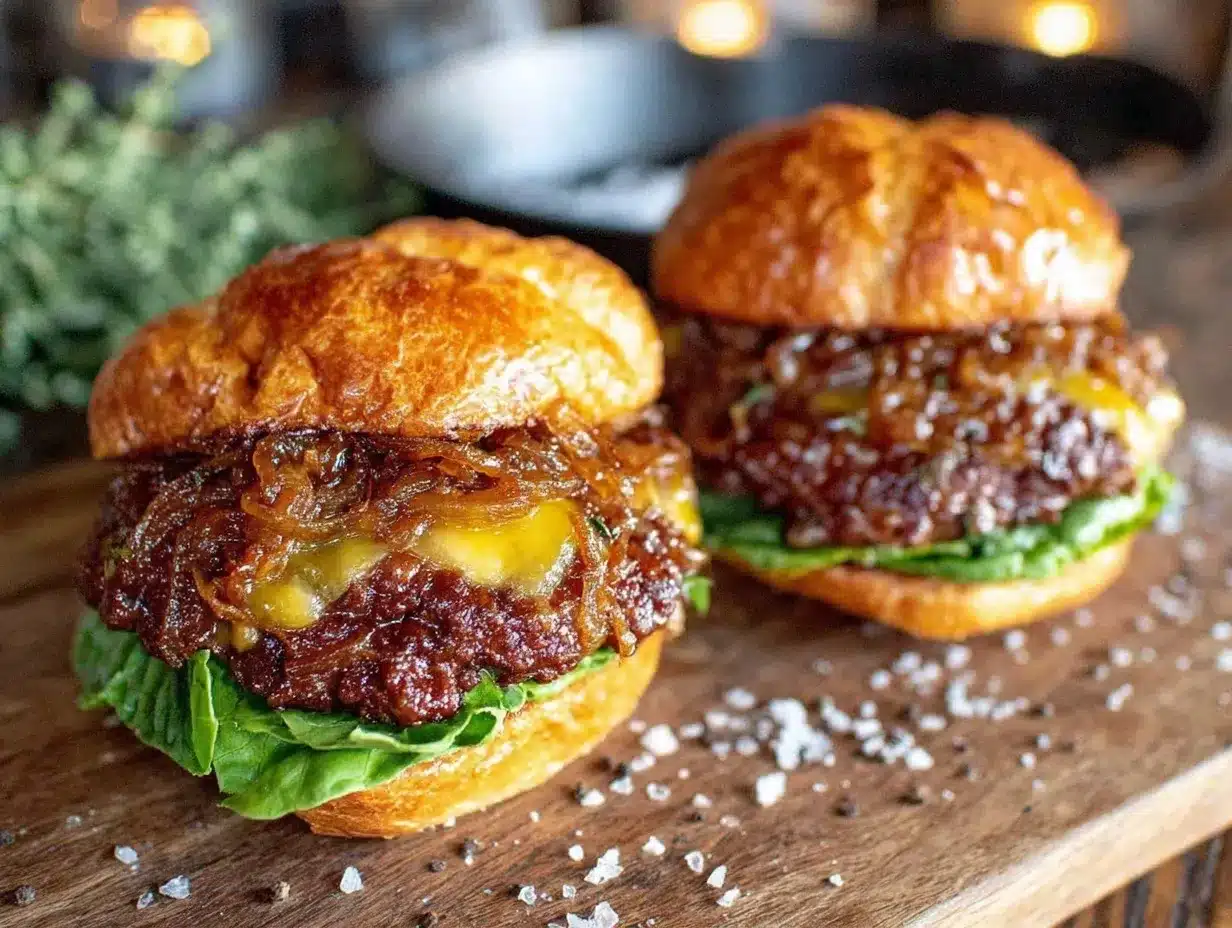 blackstone smash burgers preparation steps