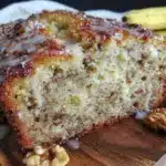 brown butter banana bread - featured image