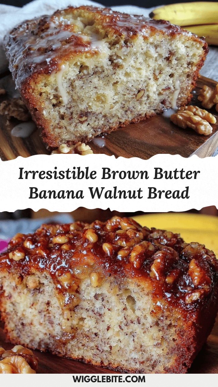 brown butter banana bread recipe