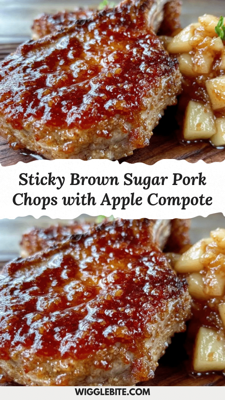 brown sugar glazed pork chops recipe