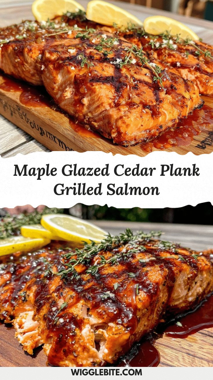 cedar plank grilled salmon recipe