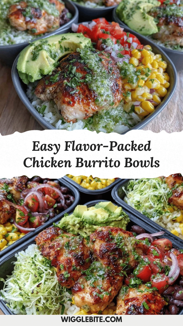 chicken burrito bowl recipe recipe