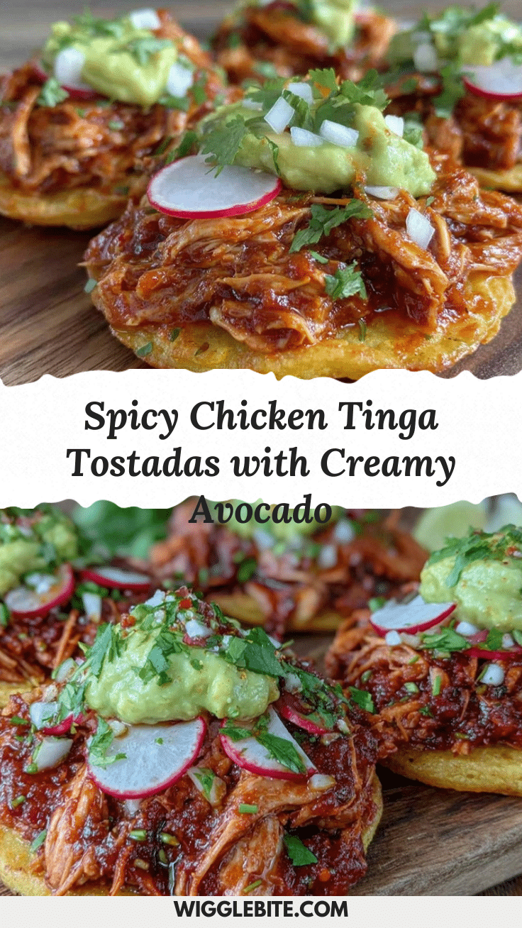chicken tinga tostadas recipe