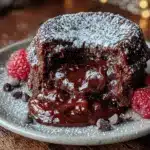 chocolate lava cakes recipe - featured image
