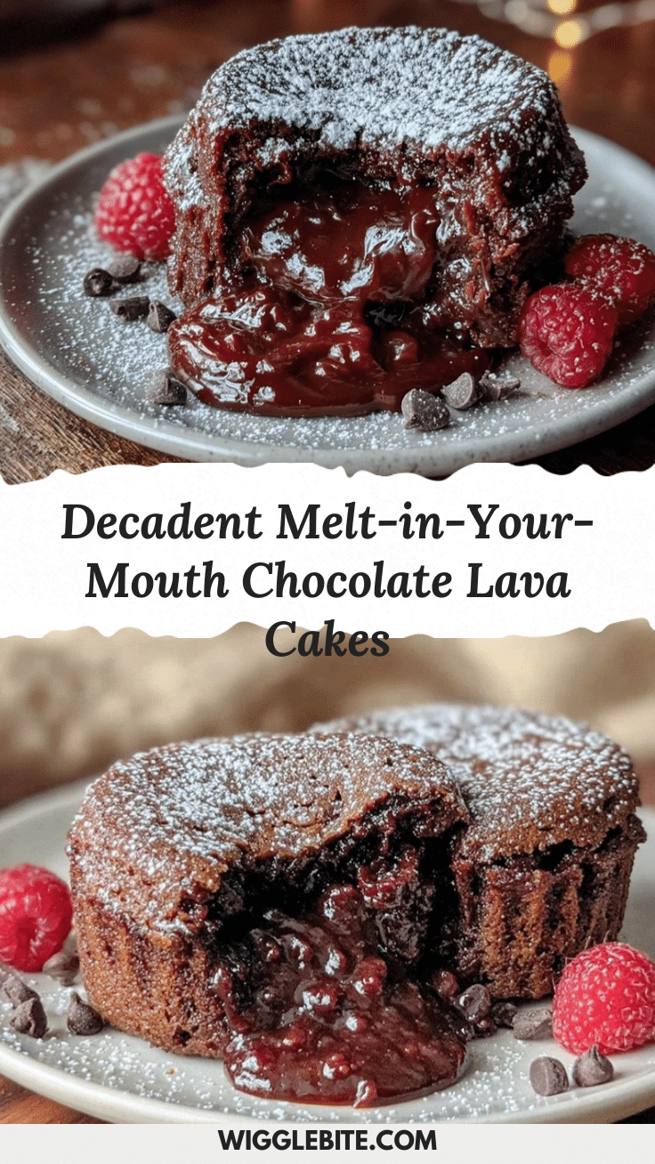 chocolate lava cakes recipe recipe