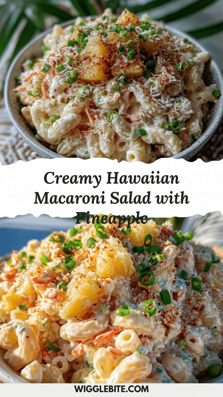 creamy hawaiian macaroni salad recipe