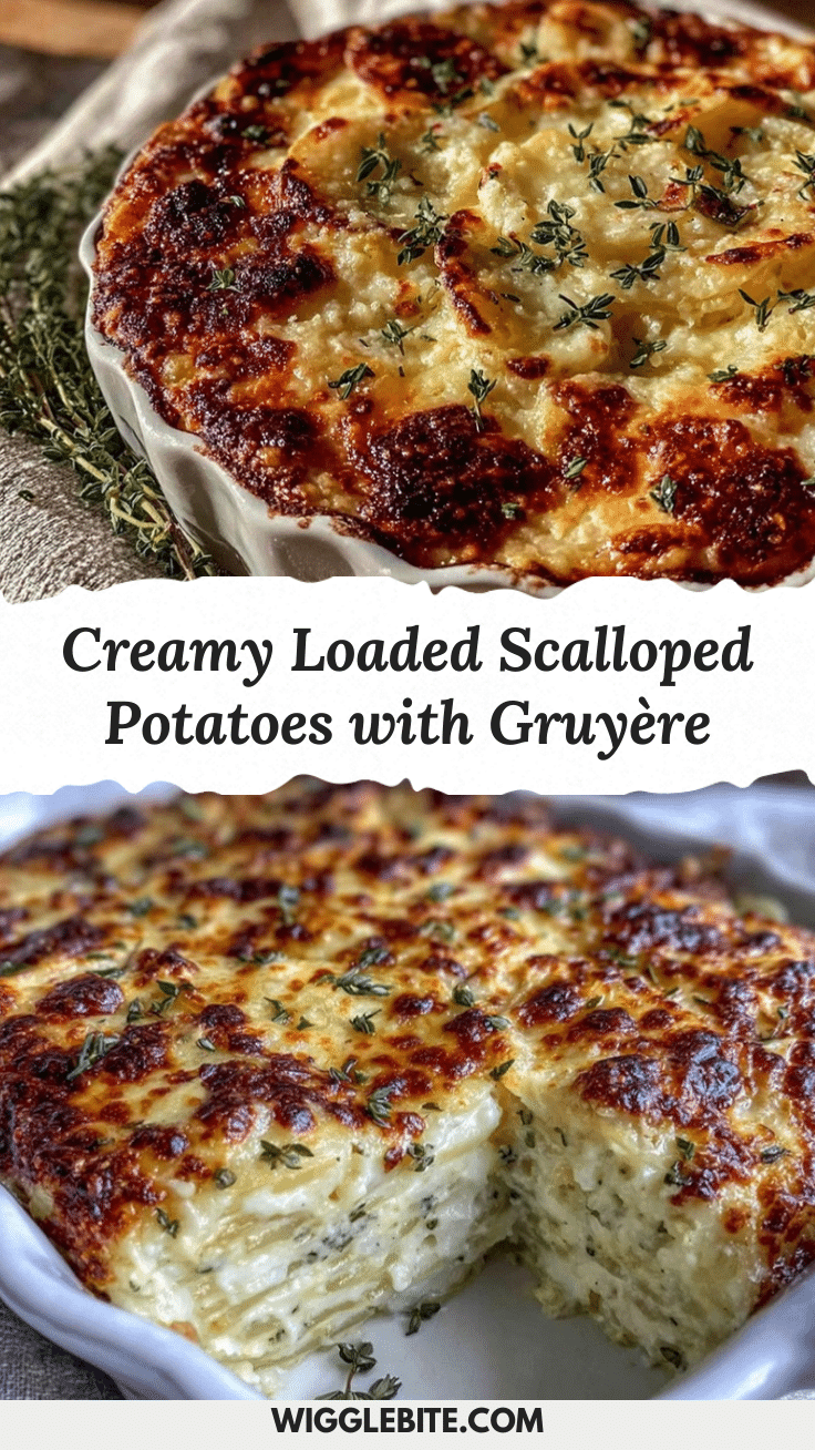 creamy loaded scalloped potatoes recipe