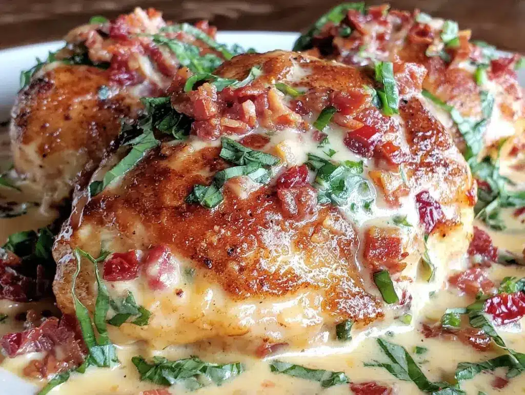 Creamy Marry Me Chicken - featured image