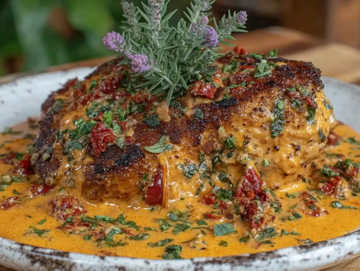 Creamy Marry Me Chicken preparation steps