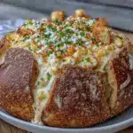 creamy mexican street corn dip - featured image