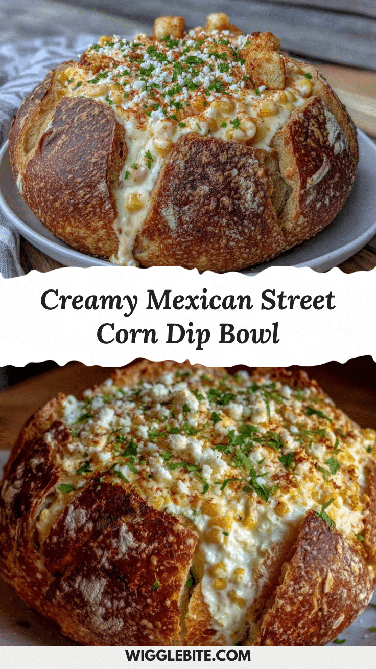 creamy mexican street corn dip recipe