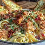 Creamy One-Pot Cajun Chicken Alfredo - featured image