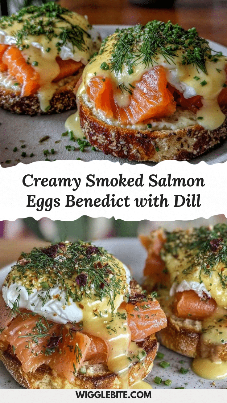 creamy smoked salmon eggs benedict recipe