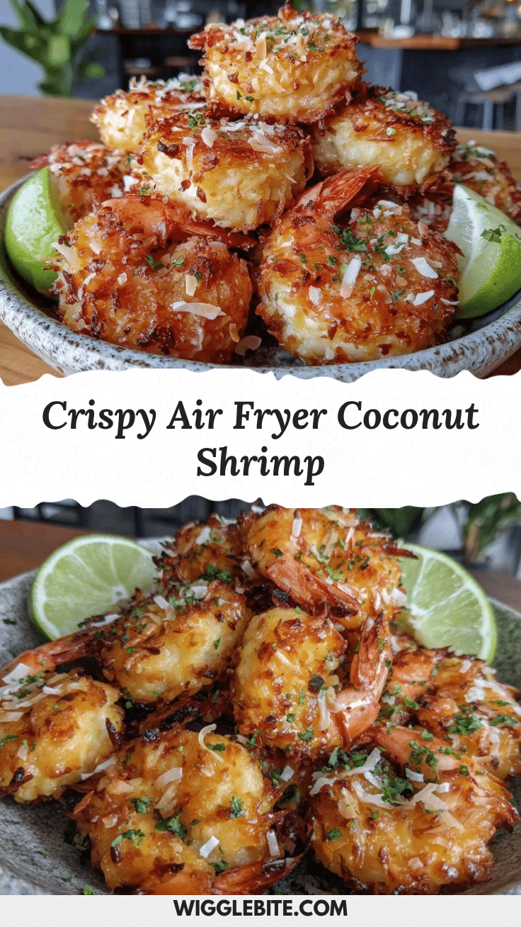 crispy air fryer coconut shrimp recipe