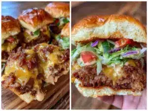 crispy all-american smash burgers - featured image