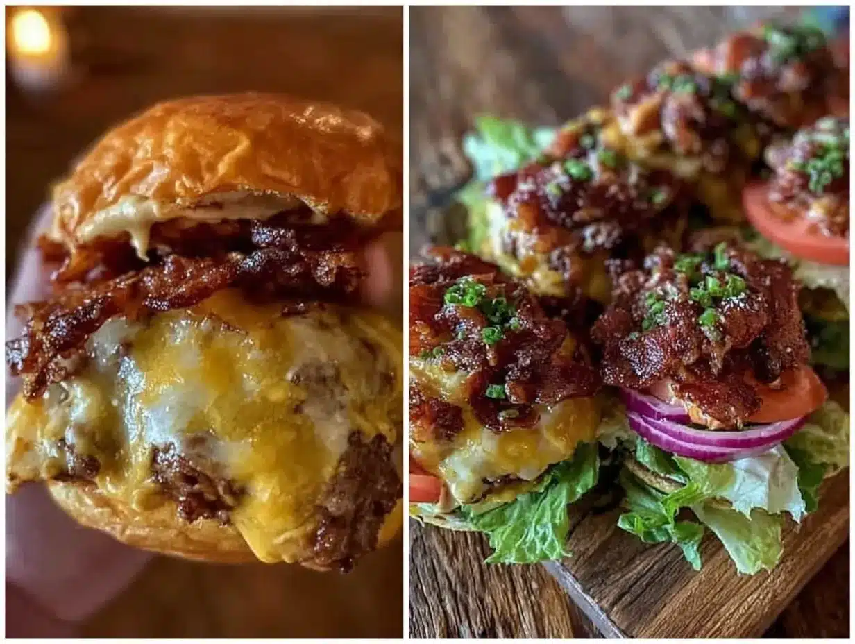 crispy all-american smash burgers preparation steps
