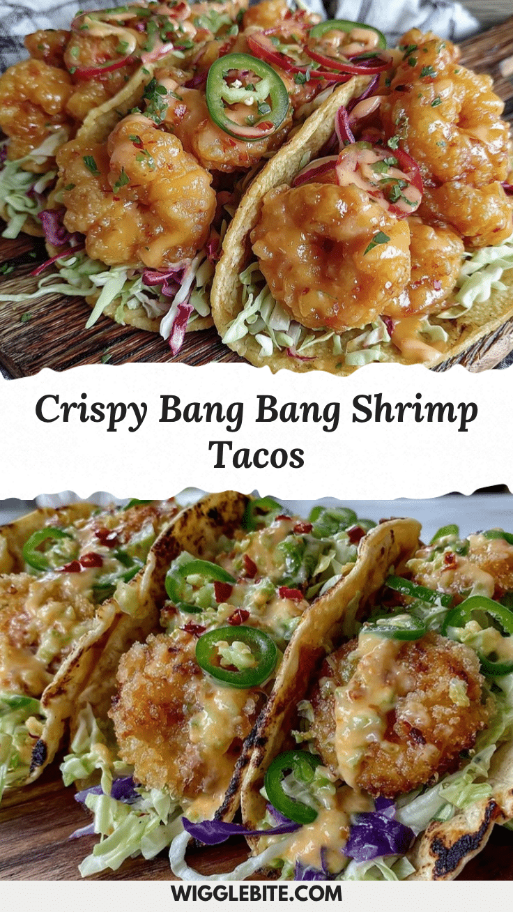 crispy bang bang shrimp tacos recipe