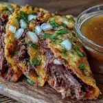 crispy birria tacos - featured image