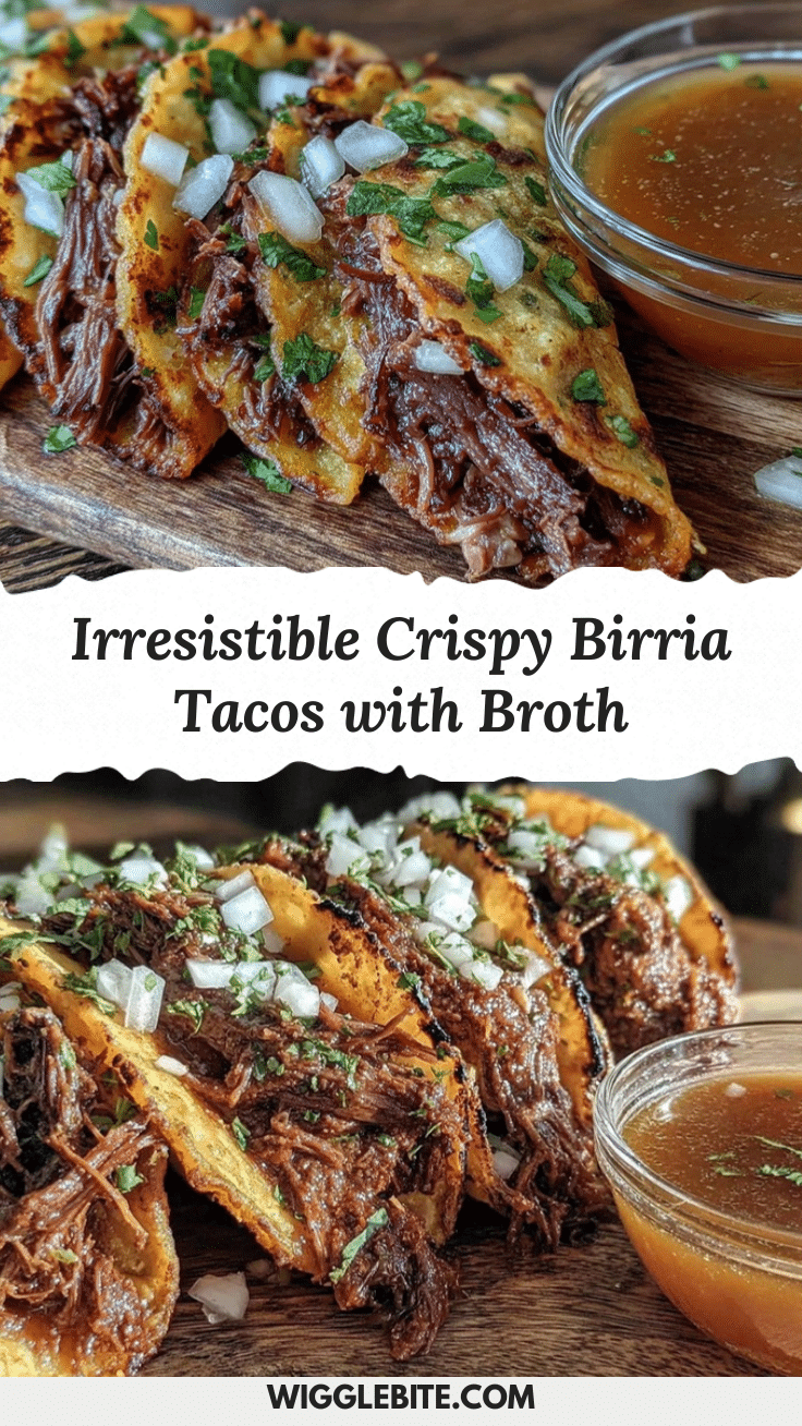 crispy birria tacos recipe